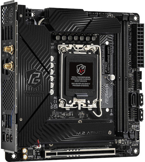 Biostar Z690MX2-E D4 Motherboard Micro ATX με Intel 1700 Socket