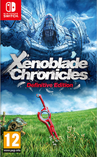 Xenoblade Chronicles Definitiv Ausgabe Schalter Spiel (Gebraucht)