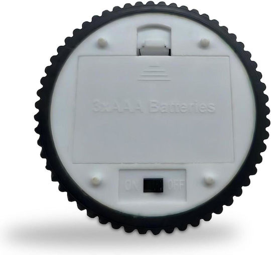 Relaxdays Διακοσμητικό Φωτιστικό LED Κερί