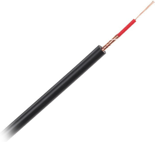 Cablu Microfon Mono 6mm Profesional 100 M