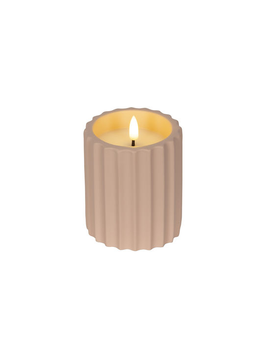Kaemingk Decorative LED Candle Lamp 8.5x11.5cm