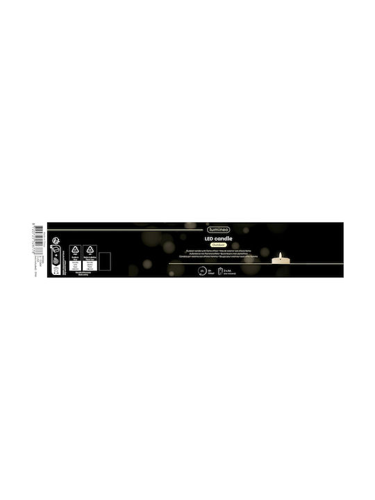 Kaemingk Decorative LED Candle Lamp 8.5x14cm