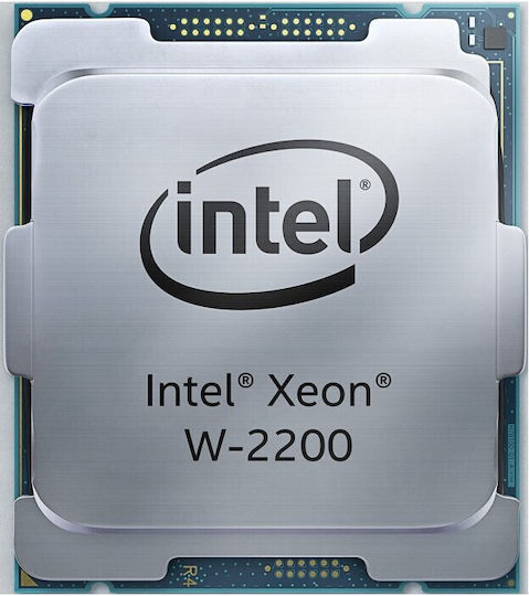 Intel Xeon W-2223 3.60GHz Επεξεργαστής 4 Πυρήνων για Socket 2066 Tray
