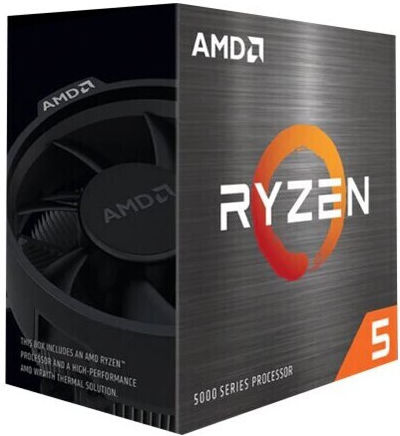 AMD Ryzen 5 5600G 3.9GHz Процесор 6 Ядра за Socket AM4 Tray