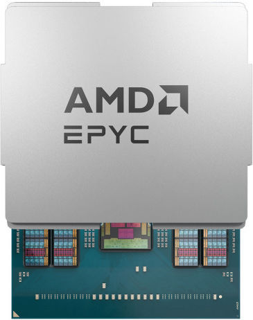 AMD Epyc 9655P 2.6GHz Processor 96 Core for Socket SP5 Tray