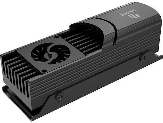 Akasa Gecko Pro Lx Ψύξη Μ.2 SSD Μαύρο
