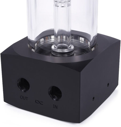 Alphacool Core 100 Aurora Reservoir D5/vpp Acetal/acryl Water Tank Διάφανο
