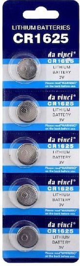 Lithium Watch Battery CR1625 3V 5pcs