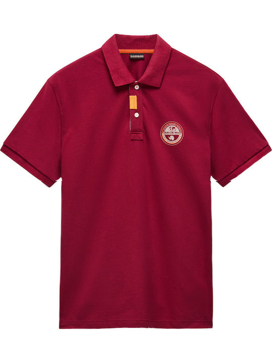 Polo T-shirt Tibetan Red