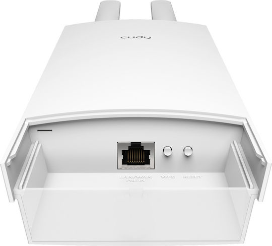 Cudy AP3000 AX3000 Външна Точка за Достъп Wi‑Fi 6 Двулентов (2.4 и 5GHz) за Външен Монтаж