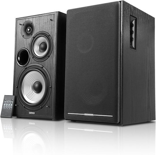 Edifier R2750DB Αυτοενισχυόμενα Ηχεία με Bluetooth 136W (Ζεύγος) Μαύρα