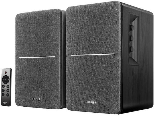 Edifier R1280DB Αυτοενισχυόμενα Ηχεία με Bluetooth 42W (Ζεύγος) Μαύρα