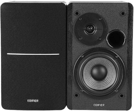 Edifier R1280DB Αυτοενισχυόμενα Ηχεία με Bluetooth 42W (Ζεύγος) Μαύρα