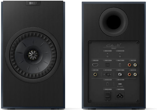 Kef Coda W Αυτοενισχυόμενα Ηχεία με Bluetooth 200W Midnight Blue