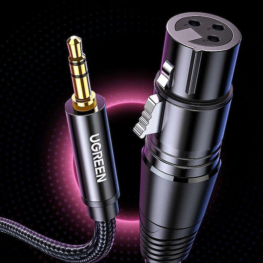 Ugreen AV131 XLR female to 3.5mm male 2m Cable (20244)