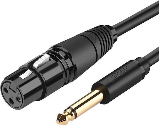 Ugreen Av131 XLR male to 6.3mm male 3m Cable (20720)
