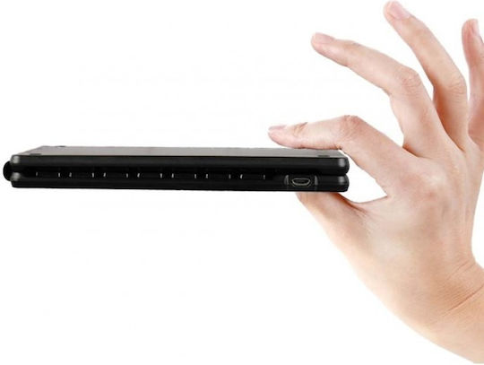Ultra Subțire Slim Mini Bluetooth 3.0 Tastatură Fără Fir Bluetooth Engleză SUA