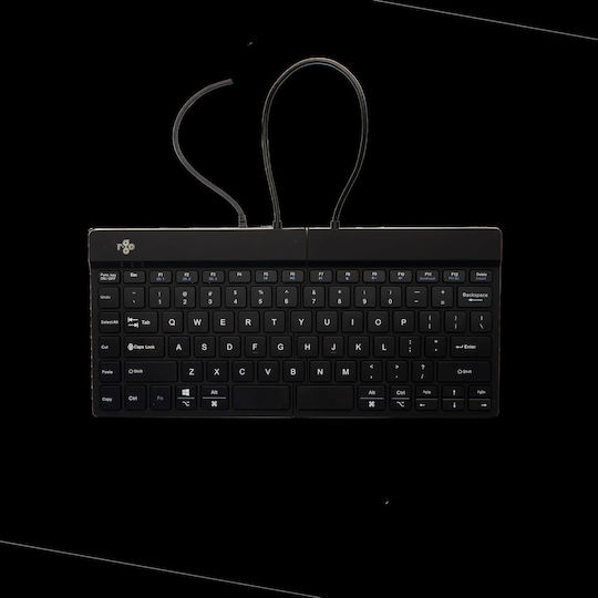 R-Go Tools Split Ergonomic Nur Tastatur Englisch US