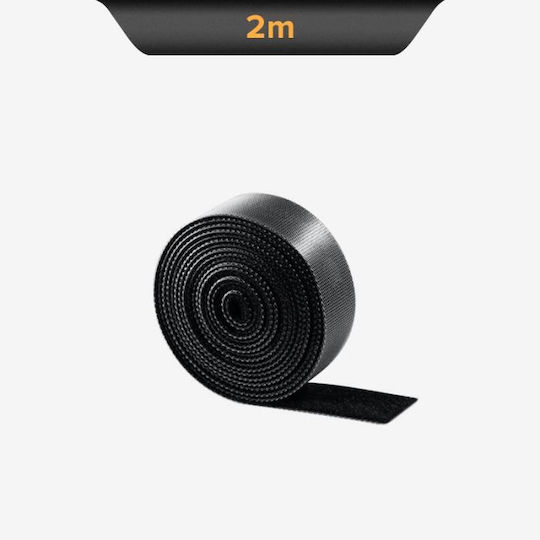 Ugreen Cable Tie Plastic 2000mmx20mm in Black Colour 1 Piece 40354
