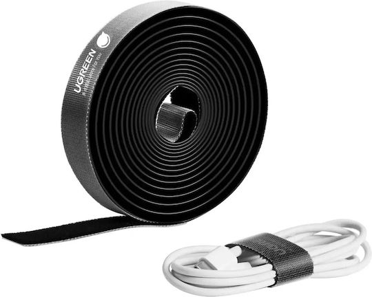 Ugreen Cable Tie Plastic 2000mmx20mm in Black Colour 1 Piece 40354