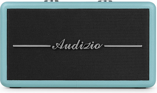 Audizio TUNE60 Retro Επιτραπέζιο Ραδιόφωνο Μπαταρίας DAB+ με Bluetooth και USB Μπλε