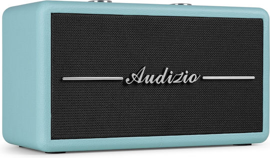 Audizio TUNE60 Retro Επιτραπέζιο Ραδιόφωνο Μπαταρίας DAB+ με Bluetooth και USB Μπλε