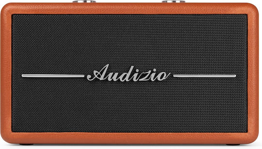 Audizio TUNE60 Retro Επιτραπέζιο Ραδιόφωνο Μπαταρίας DAB+ με Bluetooth και USB Καφέ