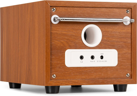 Audizio Vieste Επιτραπέζιο Ραδιόφωνο Ρεύματος DAB+ με Bluetooth και USB Λευκό