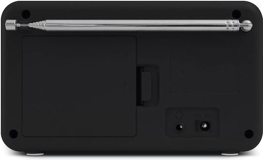 Technisat VIOLA 2 Επιτραπέζιο Ραδιόφωνο Μπαταρίας DAB+ Λευκό