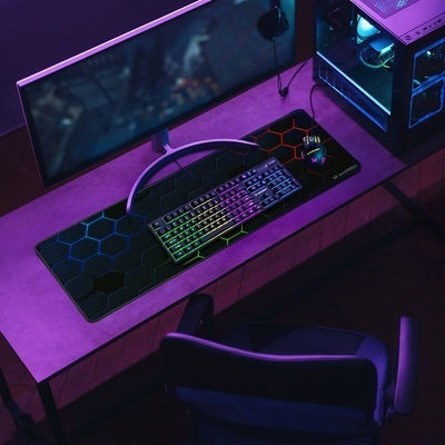 Wozinsky Wozinsky Gaming-Tastatur Mit RGB-Beleuchtung Englisch US