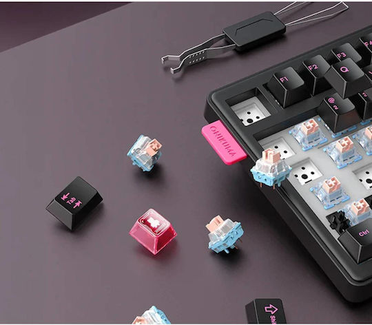 Onikuma MT706 Gaming Tastatur Tenkeyless mit RGB-Beleuchtung (Englisch US)