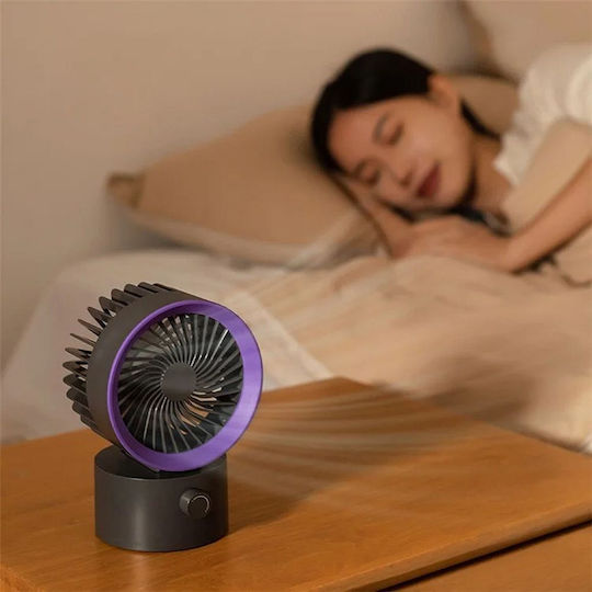 Lld-f87r USB Ventilator Grau