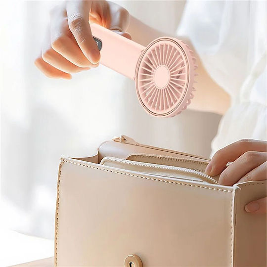 Tragbarer Ventilator W10 Pink Oem