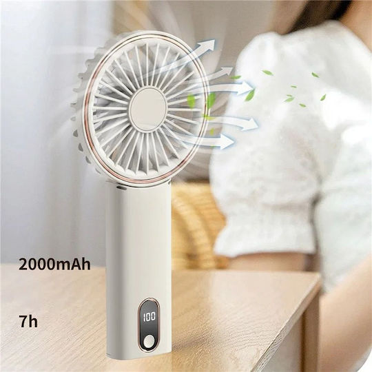 Ventilator Portabil W10 Bej Oem