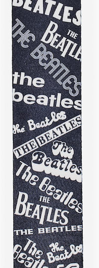 D'addario 50btl02 Beatles Beatlemania Guitar Bass Strap