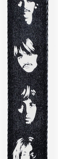 D'addario 50btl05 Beatles White Album Guitar Bass Strap