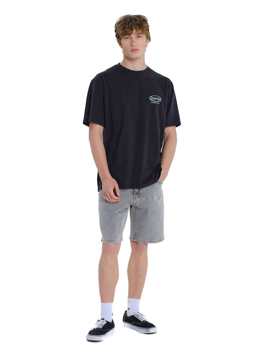 T-shirt Navy Μπλε
