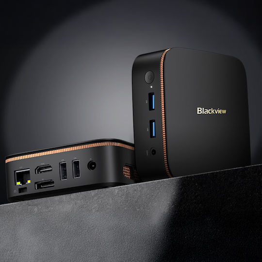 BlackView MP20 Мини PC (Ryzen 3 3300U/16GB DDR4/512GB SSD/W11 Pro)