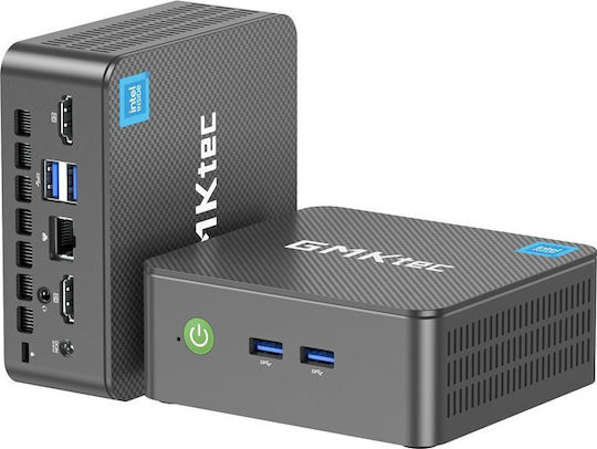 GMKtec G3 Plus Mini PC (N-Series N150/8GB DDR4/256GB SSD/W11 Pro)