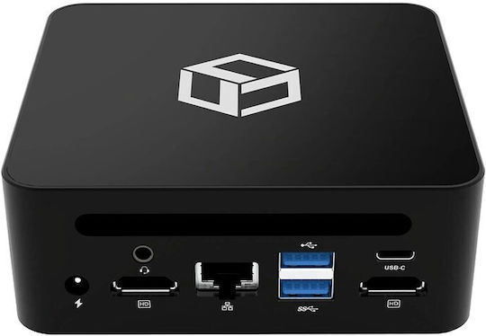 Qoobe AP1215U Мини Компютър (Core i3-1215U/16GB DDR4/512GB SSD/Windows 11 Pro)