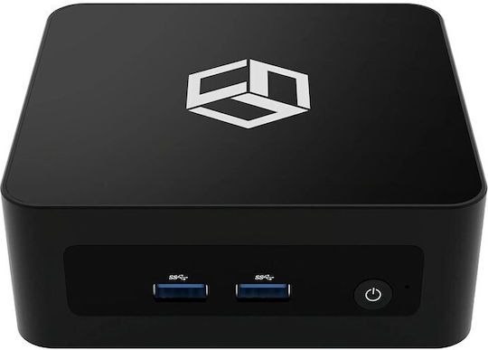 Qoobe AP1215U Мини Компютър (Core i3-1215U/16GB DDR4/512GB SSD/Windows 11 Pro)