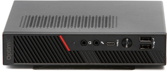 OptimX T1 Mini PC (Core i5-12450H/8GB DDR4/256GB SSD/Windows 11 Pro)