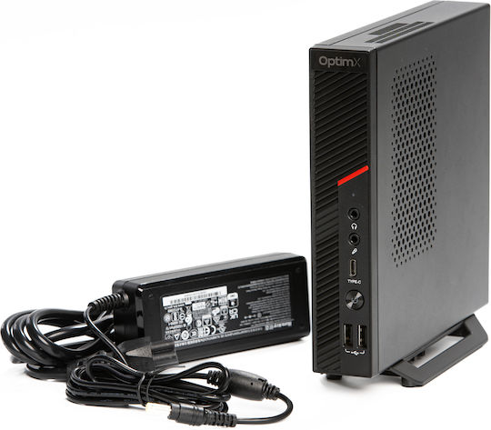 OptimX T1 Mini PC (Core i5-12450H/16GB DDR4/512GB SSD/W11 Pro)