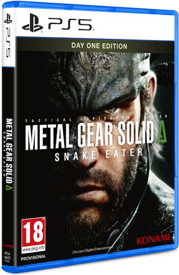 Metal Gear Solid Delta: Snake Eater Day One Edition PS5 Game