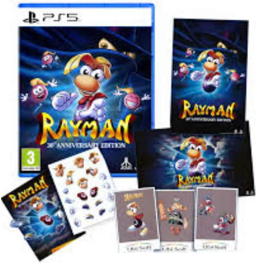 Rayman 30. Jubiläums Ausgabe PS5 Spiel