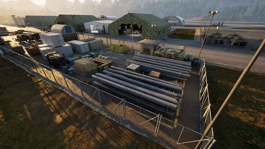 Military Logistics Simulator PS5 Game