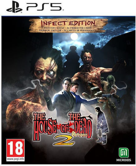 The House Of the Dead 2: Remake Ограничено Издание PS5 Игра
