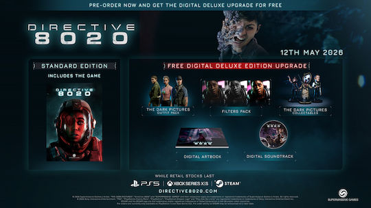 Directive 8020 Day One Edition PS5 Game - Προπαραγγελία