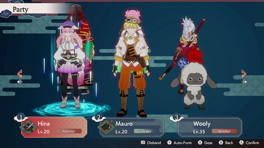 Rune Factory: Guardians of Azuma PS5 Spiel
