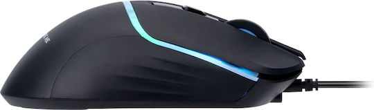 Xtrike Me GM-322 RGB Gaming Ποντίκι 3600 DPI Μαύρο